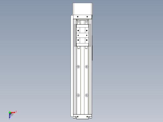 钢基模组TPA-KSR-4002C-200A1-MP-H1S0俯视缩略图
