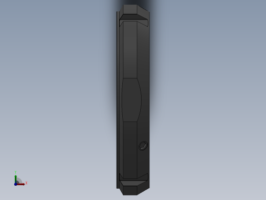 NFA斜角锁紧螺母[NFA M150×2.0]前视缩略图