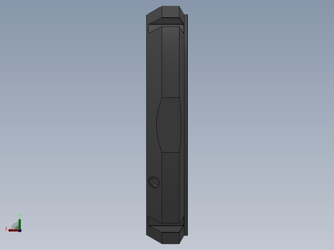 NFA斜角锁紧螺母[NFA M150×2.0]后视图