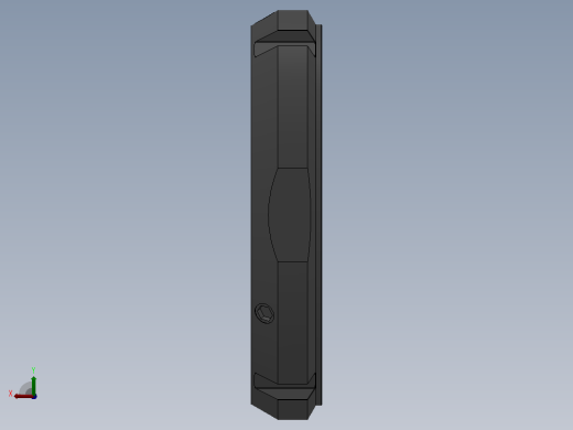 NFA斜角锁紧螺母[NFA M150×2.0]后视缩略图