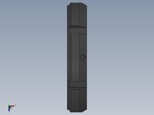 NFA斜角锁紧螺母[NFA M150×2.0]俯视缩略图
