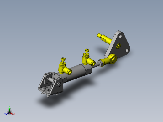 工件的定位和夹紧机构