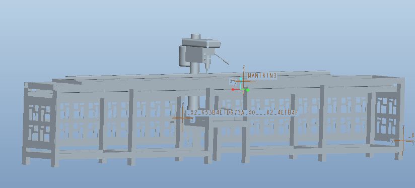 沉孔工作台3D模型
