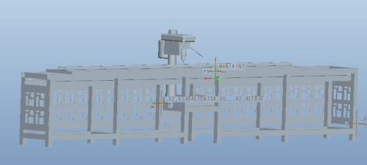 沉孔工作台3D模型缩略图