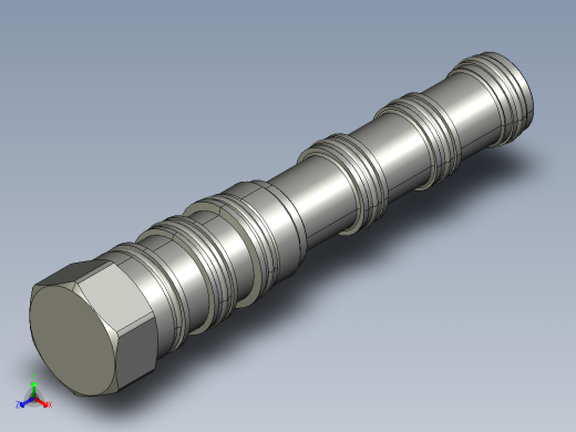 插装阀-XSCCXXN正等轴测缩略图