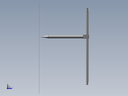 solidworks雕刻机演示轨迹左视缩略图