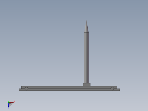 solidworks雕刻机演示轨迹俯视缩略图