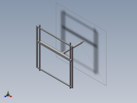 solidworks雕刻机演示轨迹正等轴测缩略图