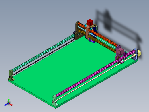 立体木工金属电脑雕刻CNC
