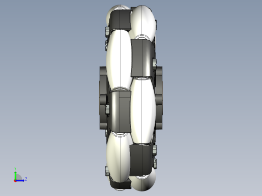 6英寸omniwheels全向轮左视缩略图