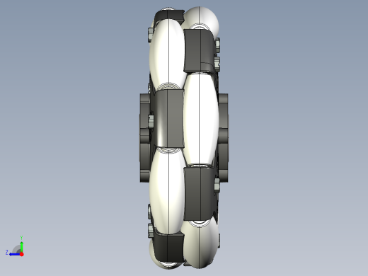 6英寸omniwheels全向轮右视缩略图
