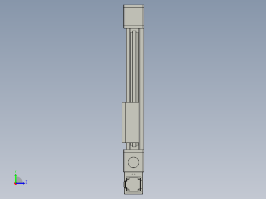 欧规系列-GB8-L96-S300-BR-P40-MS3左视缩略图