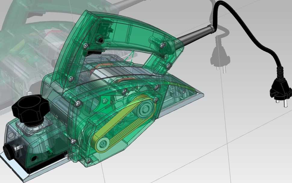 938刨床工具（电刨子）UG设计