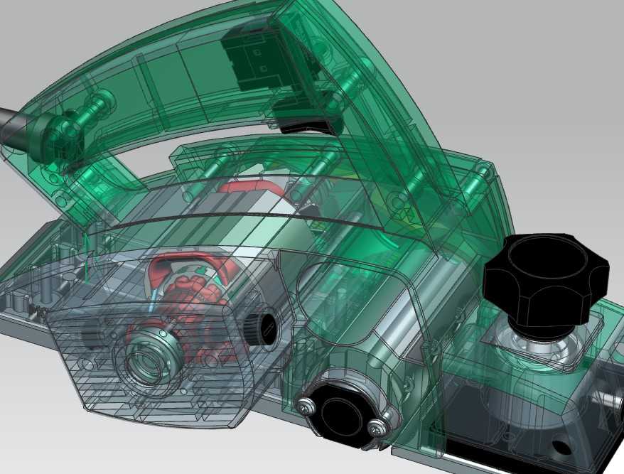 938刨床工具（电刨子）UG设计