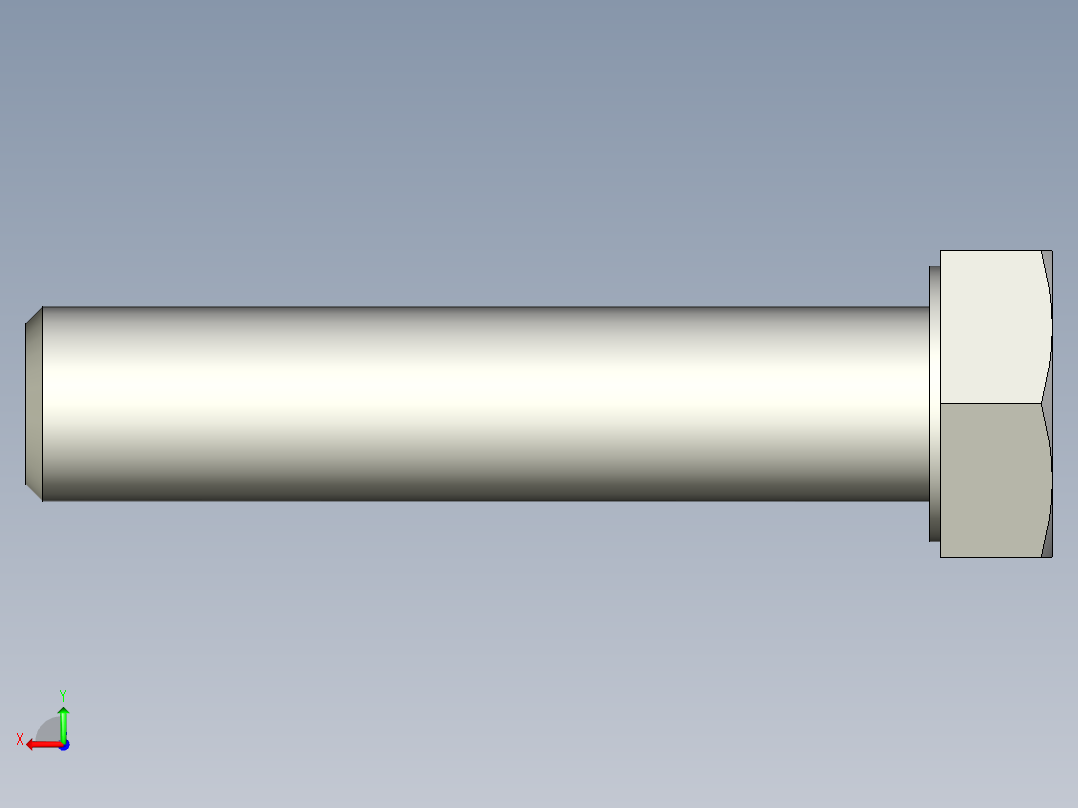 螺钉-DIN_931-M14x2x65_22.stp后视图