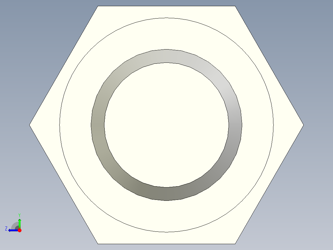 螺钉-DIN_931-M14x2x65_22.stp右视图