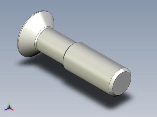 沉头螺钉-Screw_-M18-L70_40-29-20-45_-Cross_Countersunk.stp