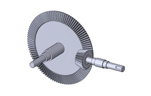 一级锥齿轮箱缩略图