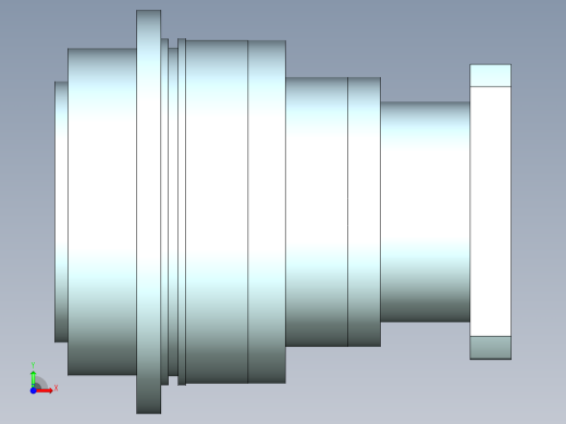 直齿PLH200-L2 35-114.3-200-M12.stp前视缩略图