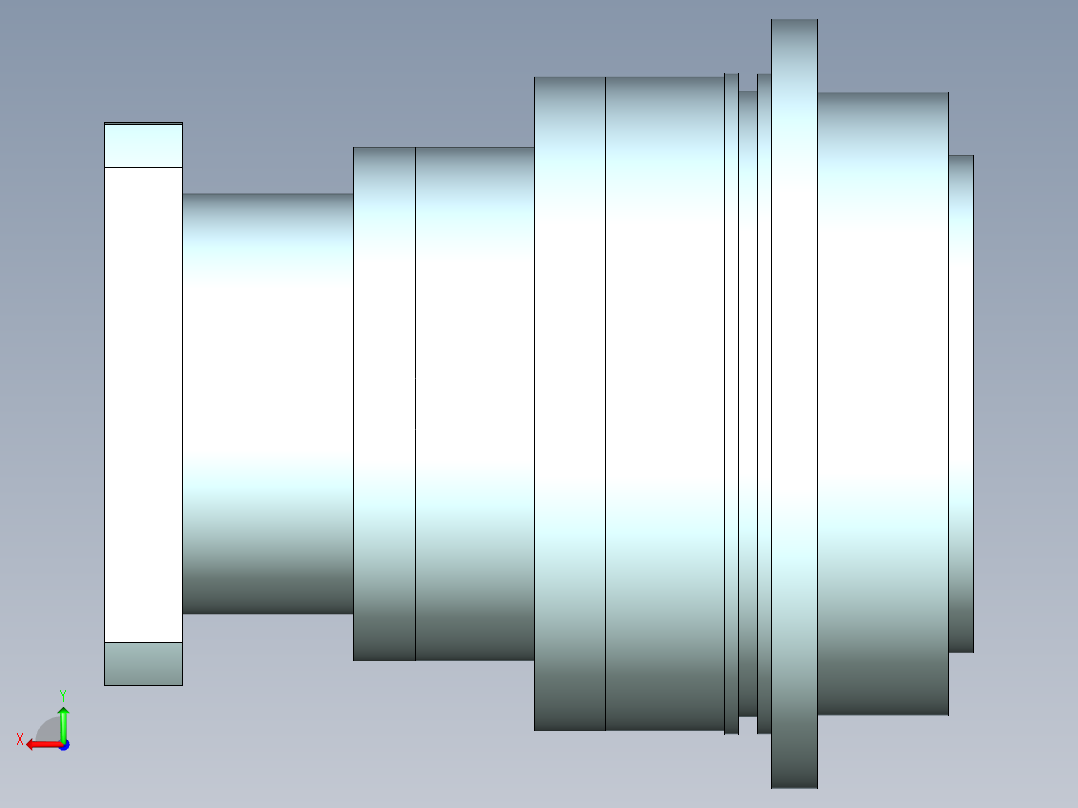 直齿PLH200-L2 35-114.3-200-M12.stp后视图