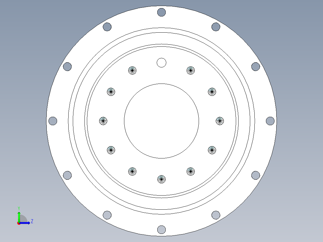 直齿PLH200-L2 35-114.3-200-M12.stp左视图