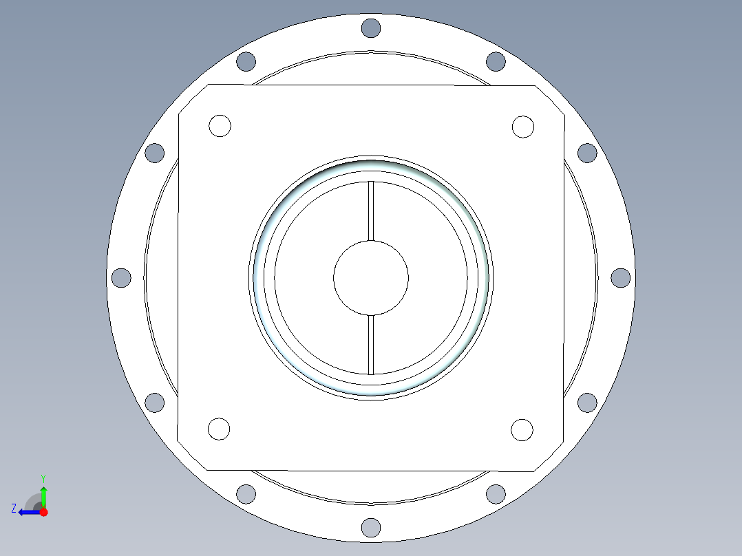 直齿PLH200-L2 35-114.3-200-M12.stp右视图