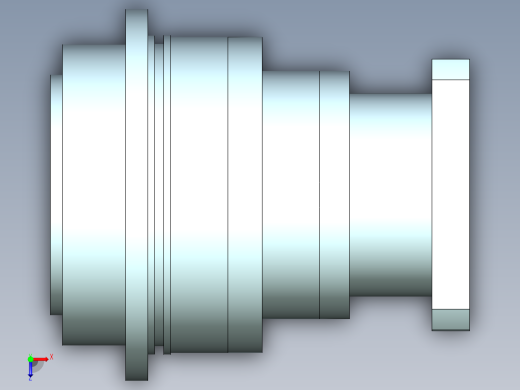 直齿PLH200-L2 35-114.3-200-M12.stp俯视缩略图