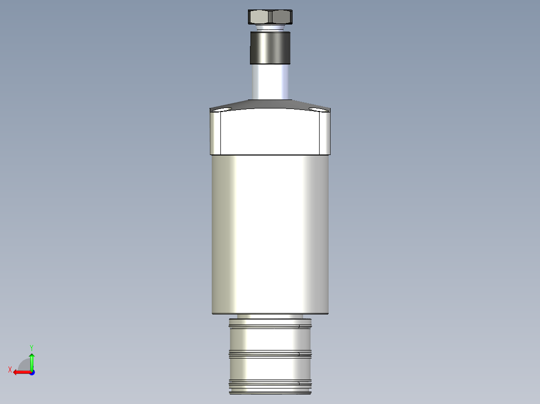 KOSMEKWHE2500-2ARM多系列多零件图纸模型多系列多零件图纸模型后视图