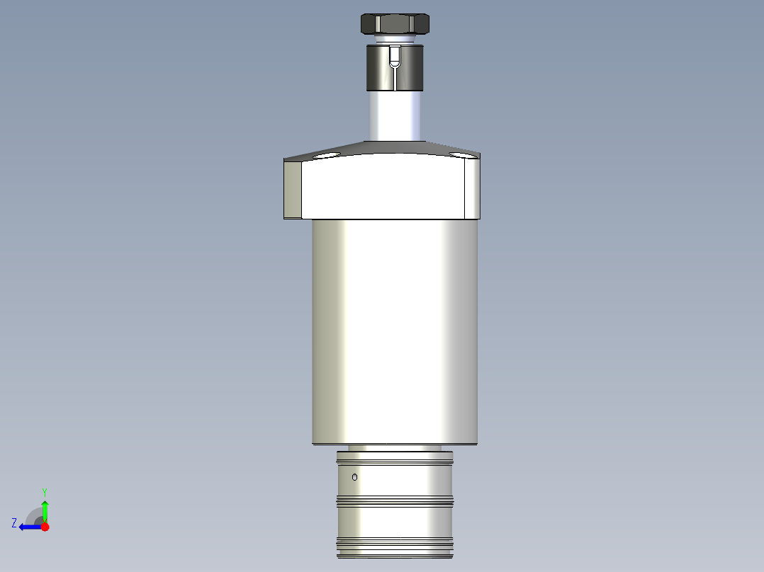 KOSMEKWHE2500-2ARM多系列多零件图纸模型多系列多零件图纸模型右视图