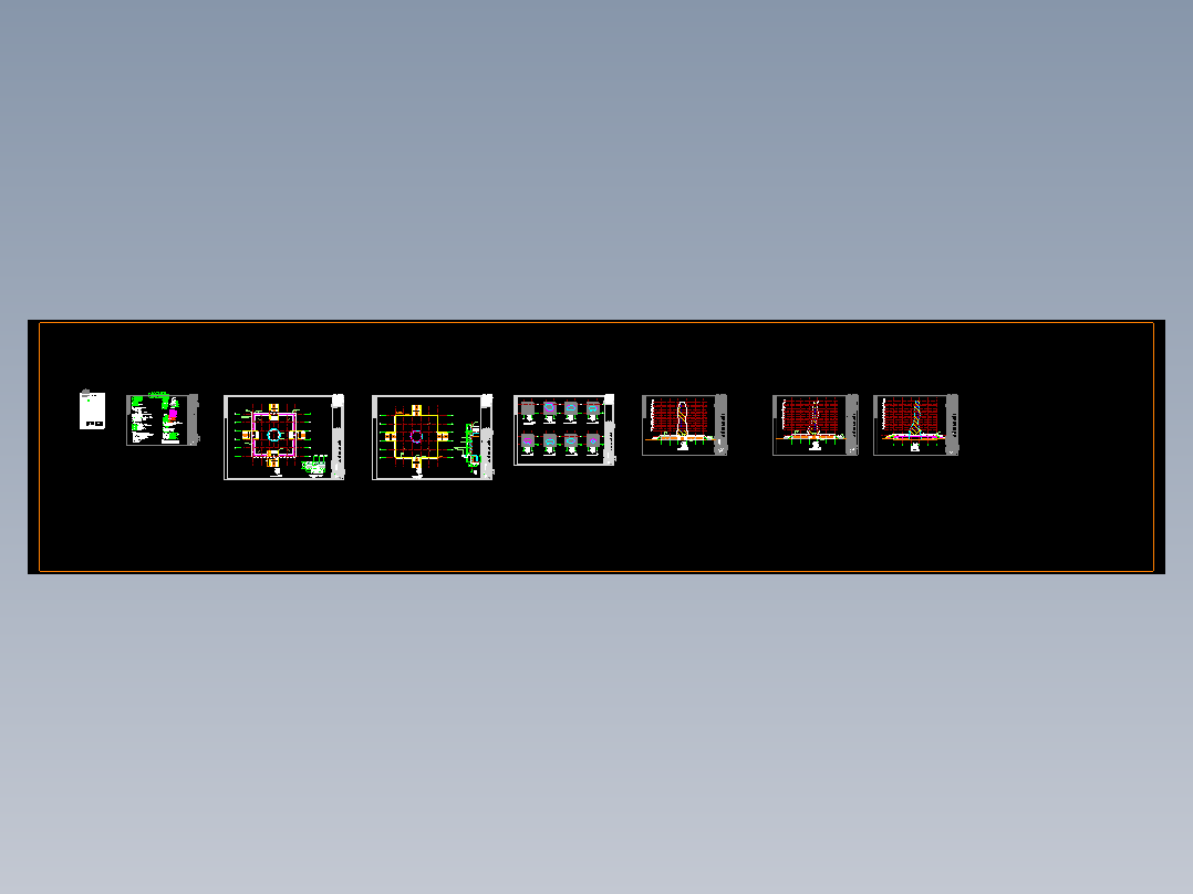 北京观音像结构,建筑图的CAD