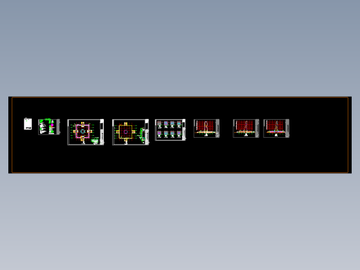 北京观音像结构,建筑图的CAD