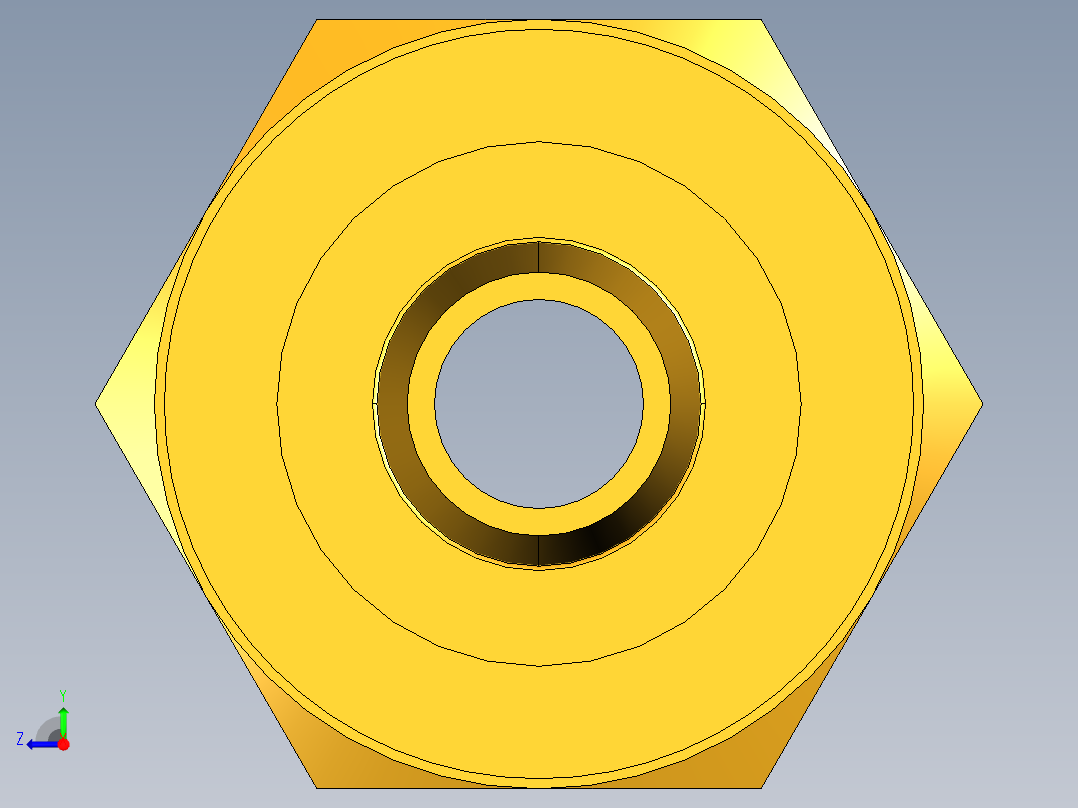 倒齿式工业管接头Male Swivel Hose Barb 125HBLSV-4-4右视图