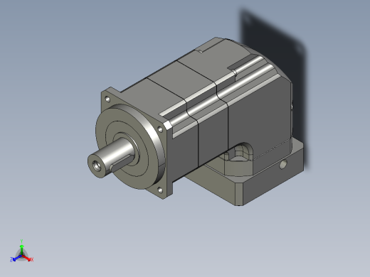 斜齿ZPGH115-L2 19-95-130-M8-6B LR65.STEP