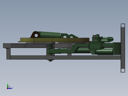 yggx50 滚弯机左视缩略图