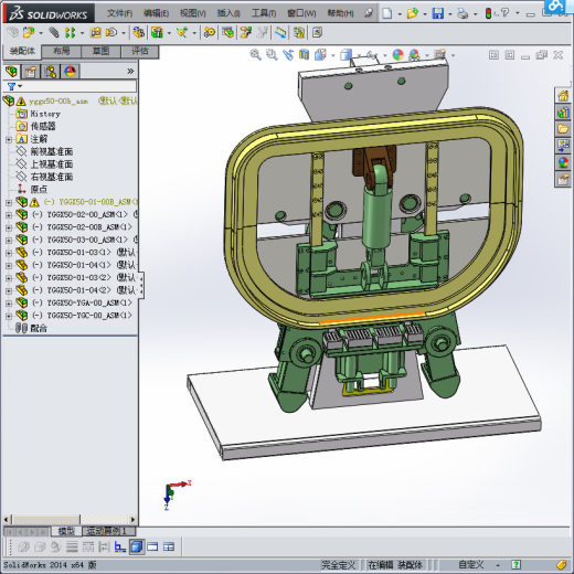 yggx50 滚弯机缩略图