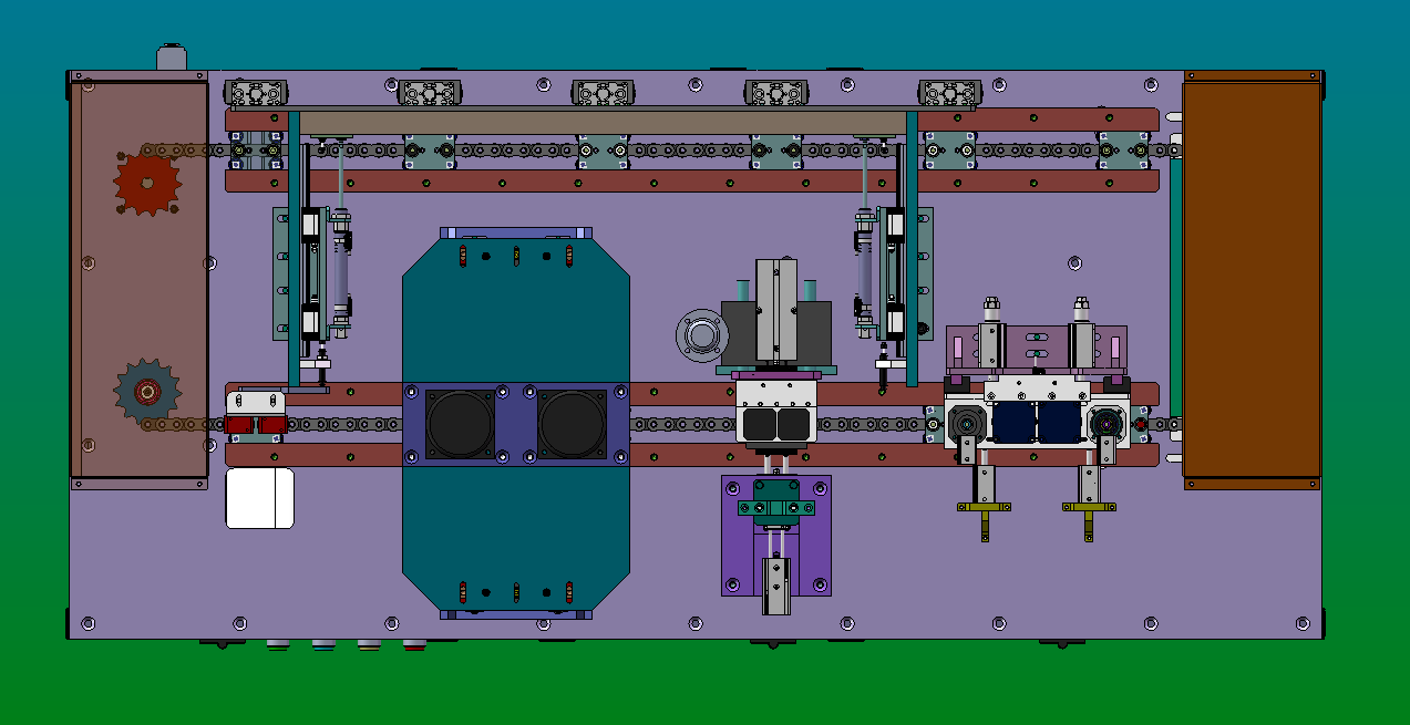 油塞自动装配机（ sw14可编辑+工程图）