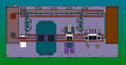 油塞自动装配机（ sw14可编辑+工程图）缩略图