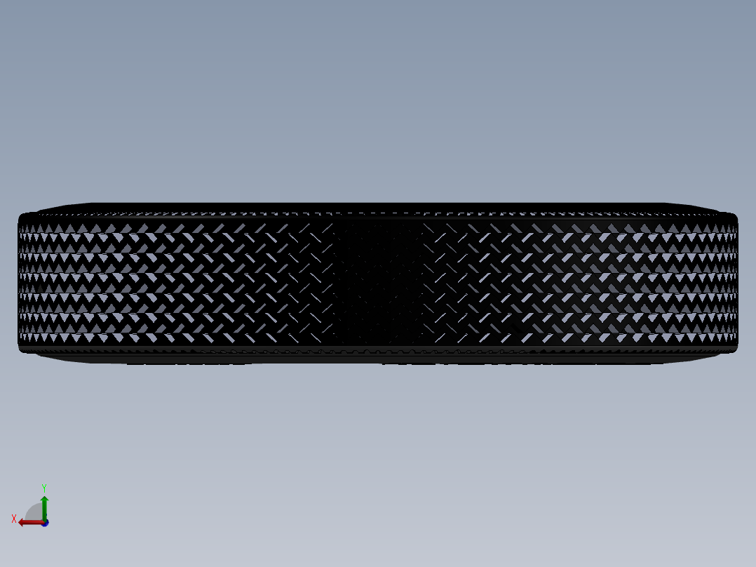 挂车拖车5x10 Utility Trailer SW STP IGS后视图