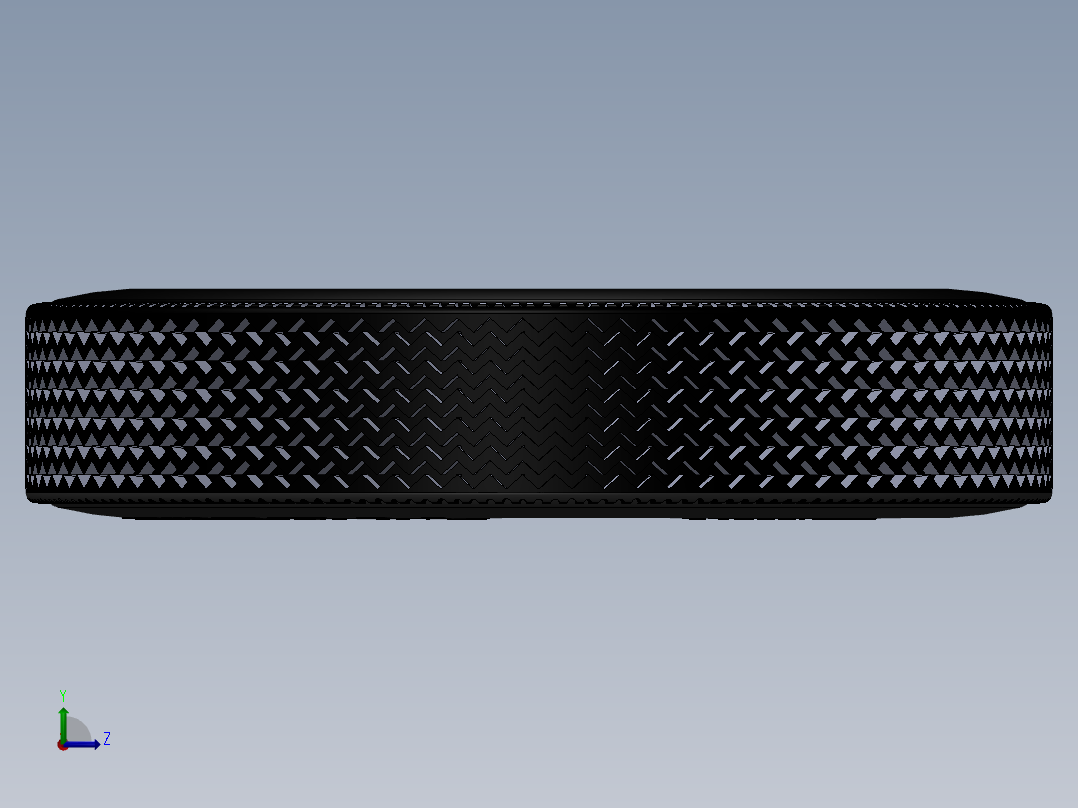 挂车拖车5x10 Utility Trailer SW STP IGS左视图