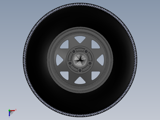 挂车拖车5x10 Utility Trailer SW STP IGS俯视缩略图