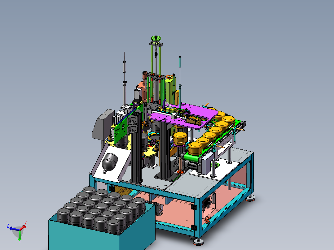 灯泡自动压罩机sw18可编辑