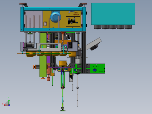 灯泡自动压罩机sw18可编辑后视缩略图