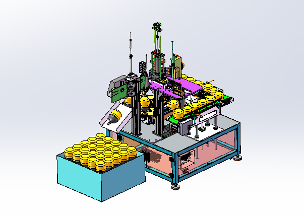 灯泡自动压罩机sw18可编辑