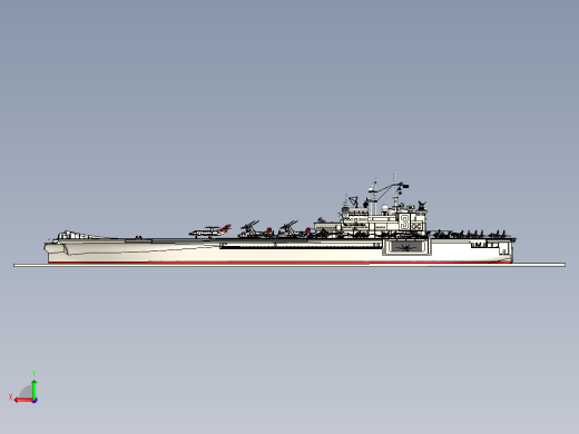 航空母舰后视缩略图