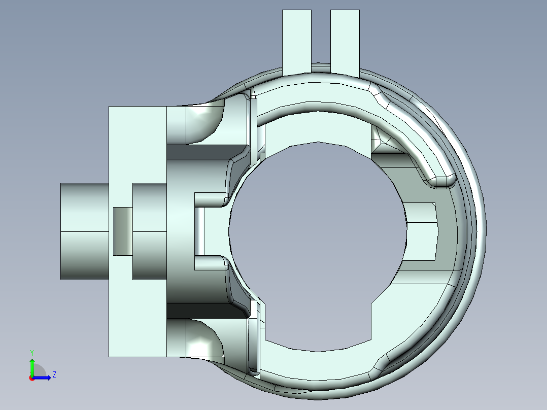 98k两套(1)左视图