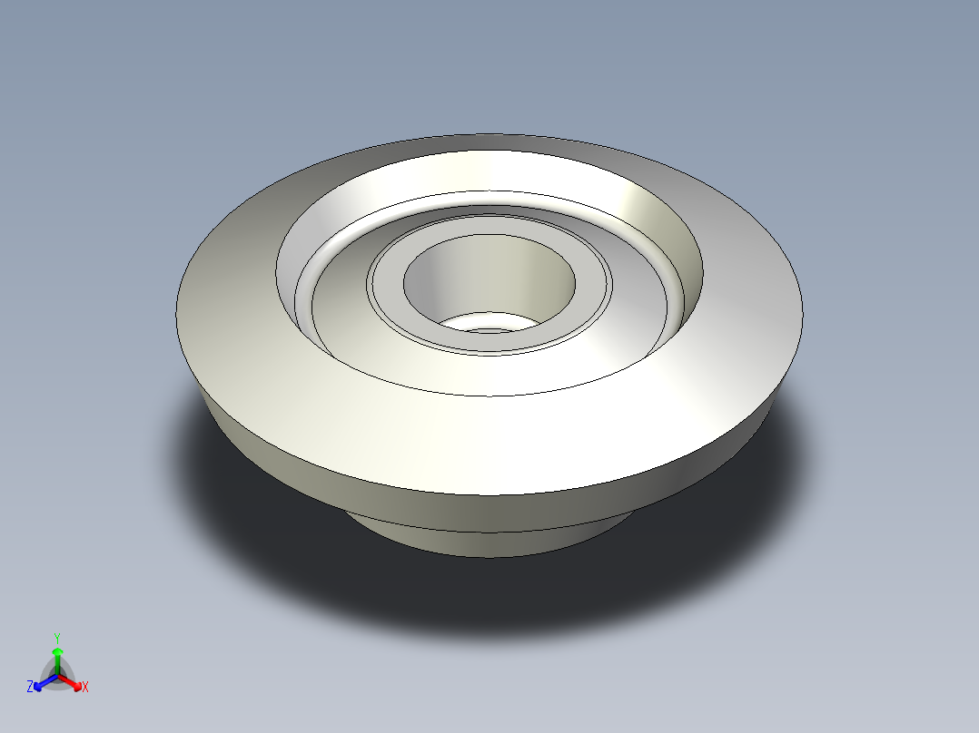 圆锥齿轮零件的锻造模具设计含3张CAD图