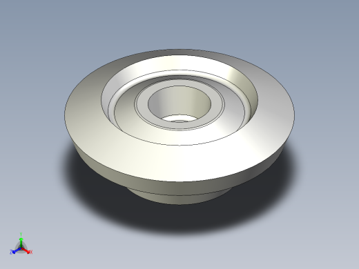 圆锥齿轮零件的锻造模具设计含3张CAD图