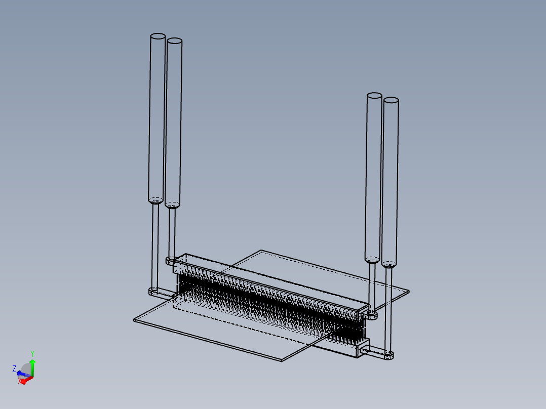 电路板浸洗组件
