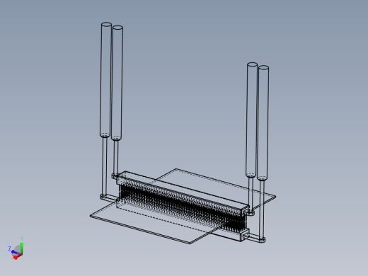 电路板浸洗组件