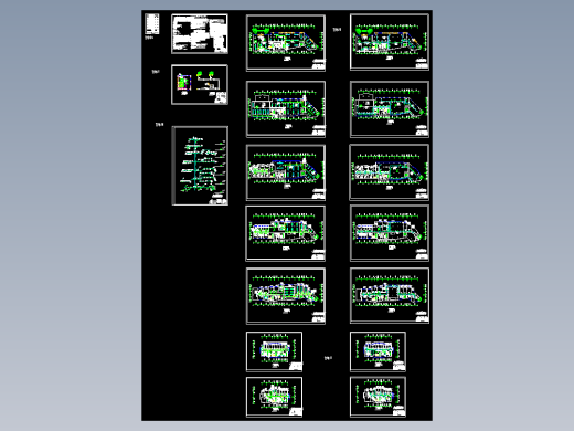 某7层大酒店中央空调系统设计1201935